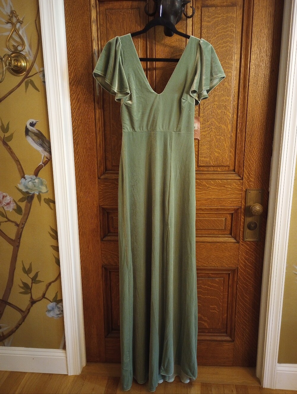 Birdy Grey Dress NWT, Size Small